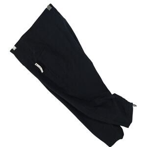 NWT! TALBOTS! RICH BLACK ULTRA STRETCH SHIRTED ANKLE WIDE WAIST LEGGINGS! SZ 1X